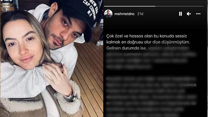 Hadise'nin Boşanma Gerekçeleriyle İlgili İddialarına Mehmet Dinçerler'den İlk Açıklama Geldi