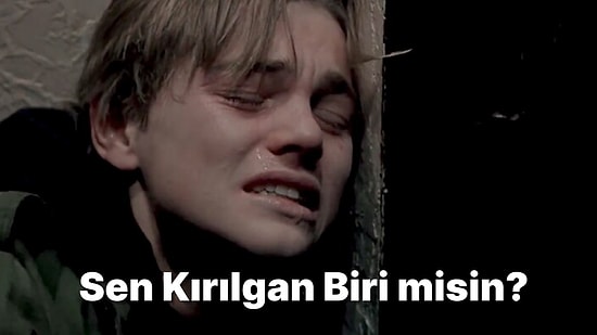 Sen Kırılgan Biri misin?