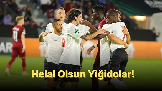 Formaları Havalimanında Kaybolan ve Maç Kadrosunda Sadece 16 Kişi Olan Sivasspor, Romanya'dan 3 Puanla Dönüyor