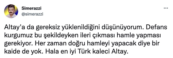 Maçın ardından ise 1 puanı söküp alan Fenerbahçe'ye sosyal medyadan övgü yağdı👇