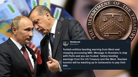 Türkiye'nin Rusya'yla Yol Ayrımı mı? ABD Uyardı, Timothy Ash, 'Türkiye Çıkıyor' Dedi!