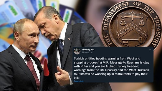 Türkiye'nin Rusya'yla Yol Ayrımı mı? ABD Uyardı, Timothy Ash, 'Türkiye Çıkıyor' Dedi!