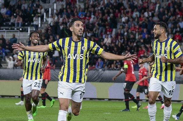 Avrupa Ligi B Grubu'nda Rennes'e konuk olan Fenerbahçe, 2-0 geriye düşmesine rağmen İrfan Can ve Valencia'nın golleriyle harika bir geri dönüşe imza attı.