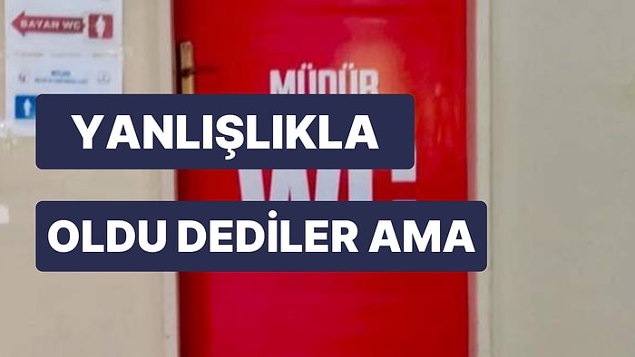 Özel Müdür Tuvaletine Soruşturma: MEB Okul Müdürü Hakkında Açıklama Yaptı