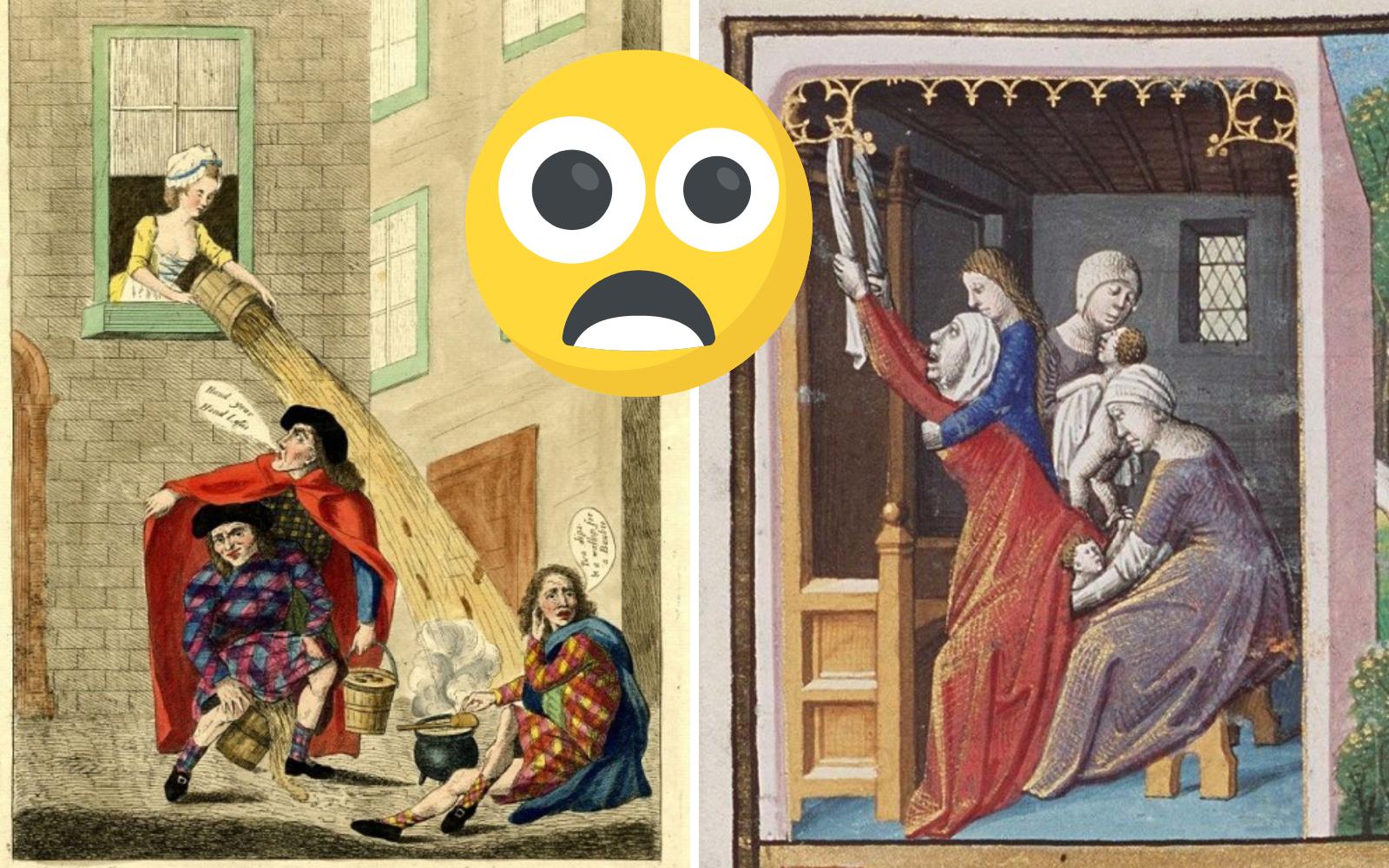 9 жутких фактов о жизни в средневековой Англии, после которых вы вздохнете с облегчением и порадуетесь, что родились в 21 веке