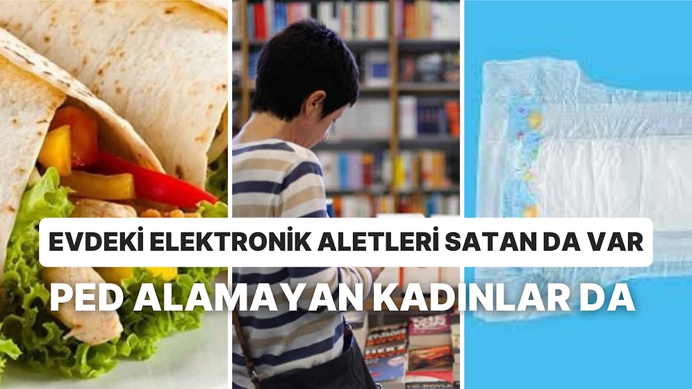 Enflasyon Hikayeleri İçinizi Acıtacak: Kitap Alamayan Öğrencilerden Bebek Bezini Keserek Ped Yapan Kadınlara!
