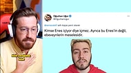 Oğuzhan Uğur ve YouTuber Sertaç Abi Arasında Geçen Enes Batur Tartışması Sosyal Medyanın Gündeminde