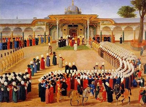 6. Konstantin Kapıdağlı - III. Selim'in Bayram Töreni