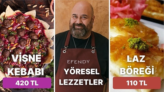 Fiyatlar Nasıl? MasterChef'in Sempatik Şefi Somer Sivrioğlu'nun Ünlü Restoranı 'Efendy' Hakkında Her Şey