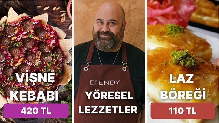 Fiyatlar Nasıl? MasterChef'in Sempatik Şefi Somer Sivrioğlu'nun Ünlü Restoranı 'Efendy' Hakkında Her Şey