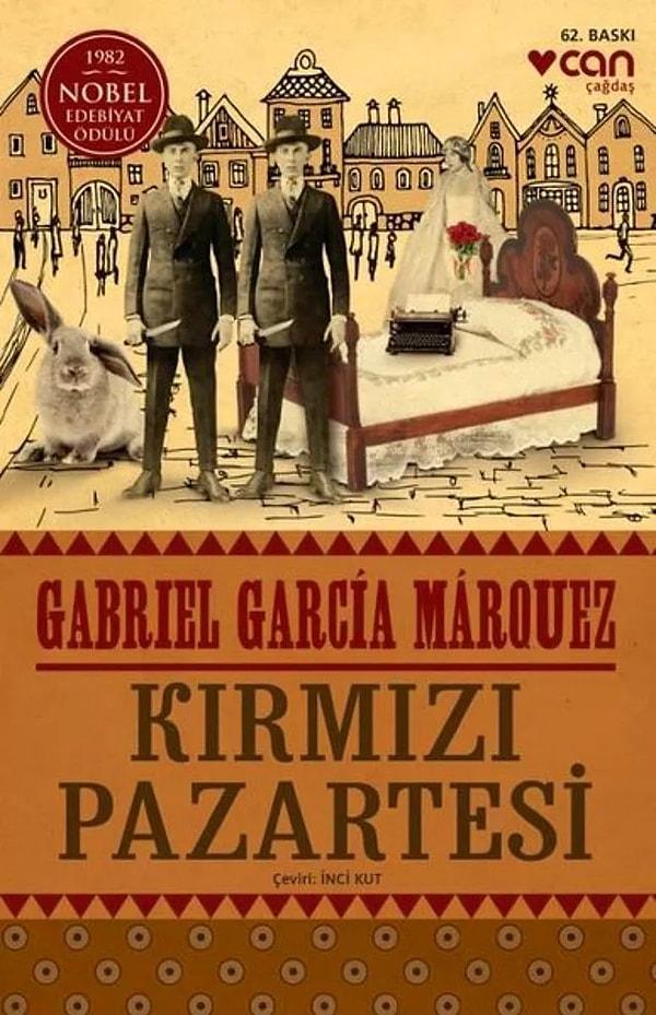 5. Kırmızı Pazartesi - Gabriel Garcia Marquez
