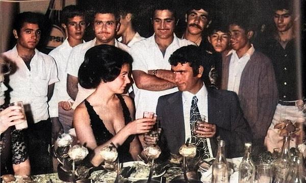 16. Fatma Girik ve Yılmaz Güney, Adana, 1971.