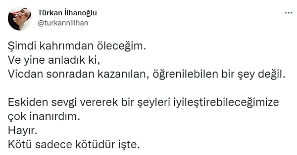 Yaşananların ardından tepkiler çığ gibi büyüdü.