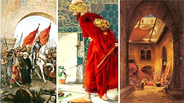 Yerli ve Yabancı Ressamlar Tarafından Osmanlı Döneminde Yapılmış 12 Ünlü Tablo