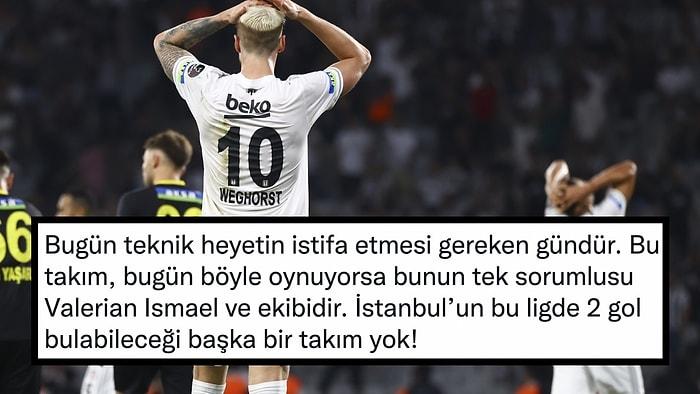 İstanbulspor'un Uzaktan Şutlarıyla Beşiktaş'ı Cezalandırdığı Maçın Ardından Kara Kartallara Gelen Eleştiriler
