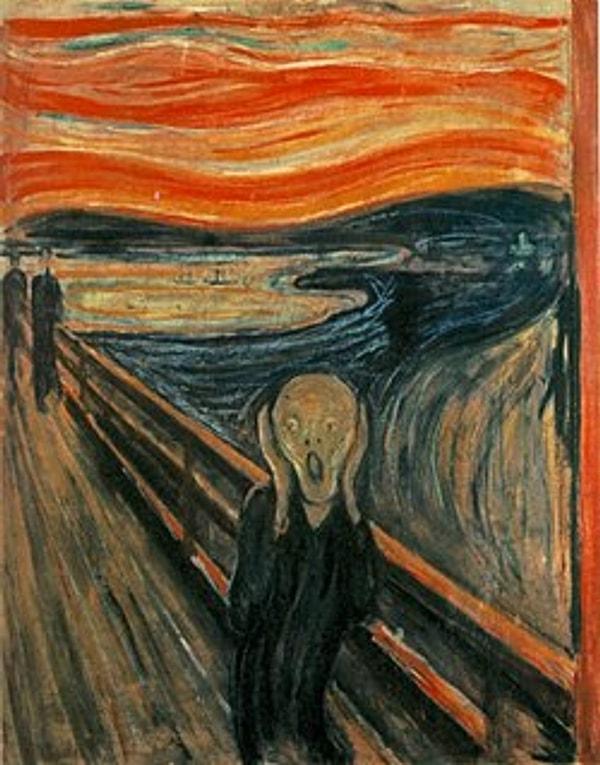 Çığlık - Edward Munch