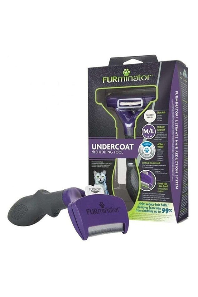 3. Peigne pour chat à poils courts Furminator