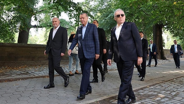 Erdoğan'ın Central Park Ziyareti: Sigara İçinleri Boş Geçmedi