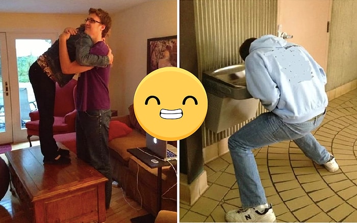 20+ фото, в которых каждый высокий человек узнает себя