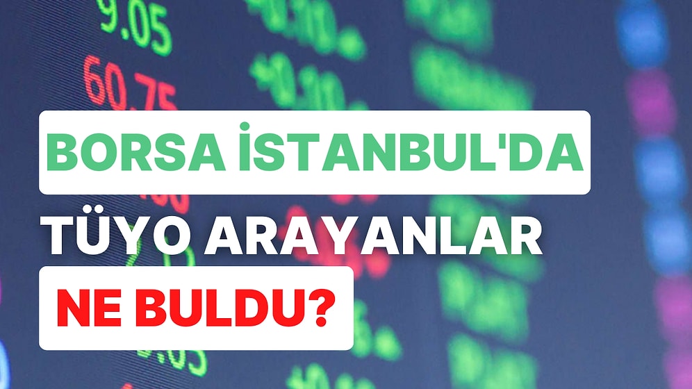 Tavan Arasında Çıkan Dikiş Makinesi Gibi: 5 Maddede Borsa'da Neler Oluyor? Bundan Sonra Ne Olacak?