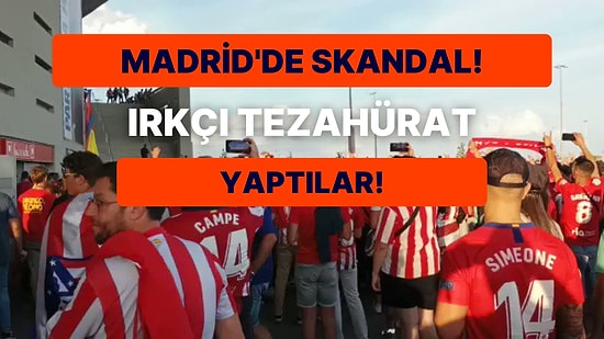Skandal! Atletico Madrid Taraftarları Real Madridli Vinícius Júnior İçin 'Sen Bir Maymunsun' Tezahüratı Yaptı