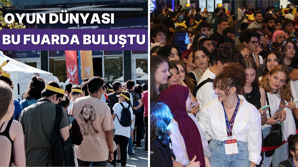 Oyuncuların Akın Ettiği Gaming İstanbul 2022 Ardında Renkli Görüntüler Bırakarak Sona Erdi