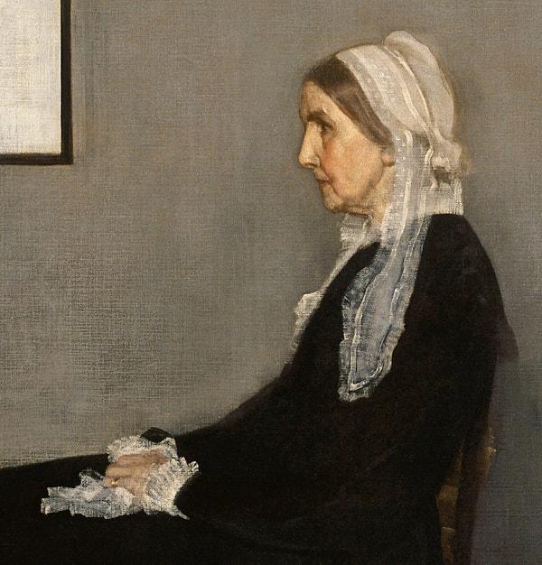 56. Whistler's Mother - James Abbott McNeill Whistler (1871)