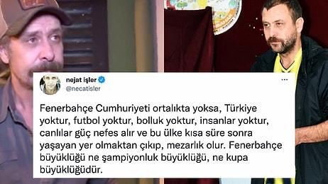 Nejat İşler, Fenerbahçe'nin Görkemli Galibiyetinin Ardından Yaptığı Paylaşımlarla Sosyal Medyada Gündem Oldu