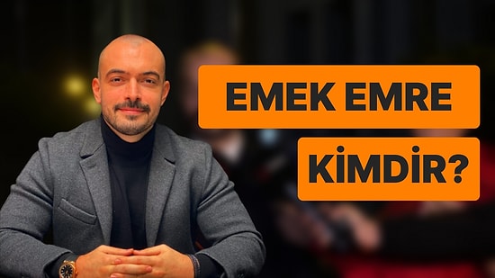 Son Günlerin Popüler İsmi Avukat Emek Emre Kimdir, Kimlerin Avukatı? Emek Emre Kaç Yaşında ve Nereli?