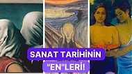 Sanat Tarihine Damga Vurmuş, Gelmiş Geçmiş En Ünlü 80 Tablo