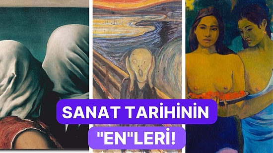 Sanat Tarihine Damga Vurmuş, Gelmiş Geçmiş En Ünlü 80 Tablo