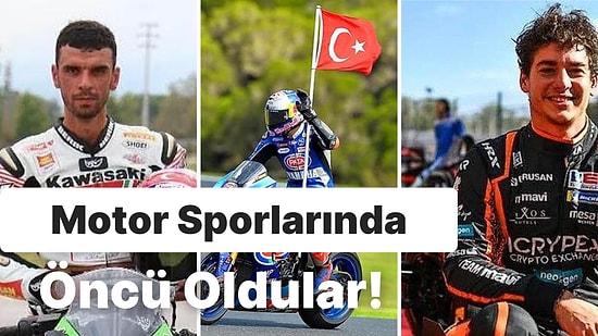 Motor Sporlarında Bayrağımızı Göklerde Dalgalandırmayı Başarmış 8 Sporcumuz