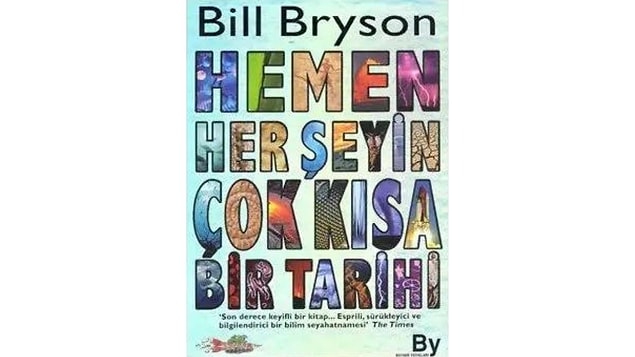 6. Una breve storia di quasi tutto - Bill Bryson