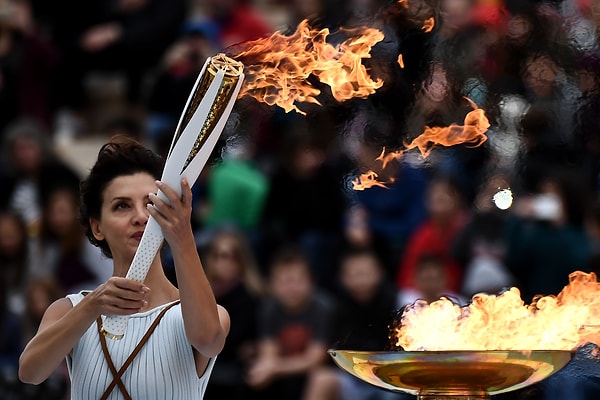 5. Olimpiyat meşalesinin tarihi sandığınız kadar eski olmayabilir!