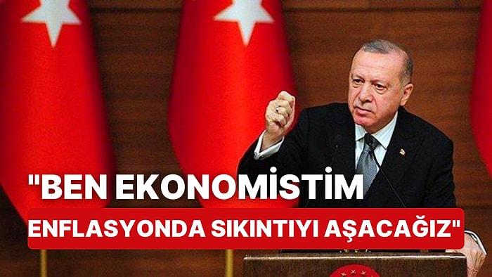 Cumhurbaşkanı Erdoğan: "Ben Ekonomistim, Enflasyon Bir Sıkıntıdır Ama Bu Sıkıntıyı Aşacağız"