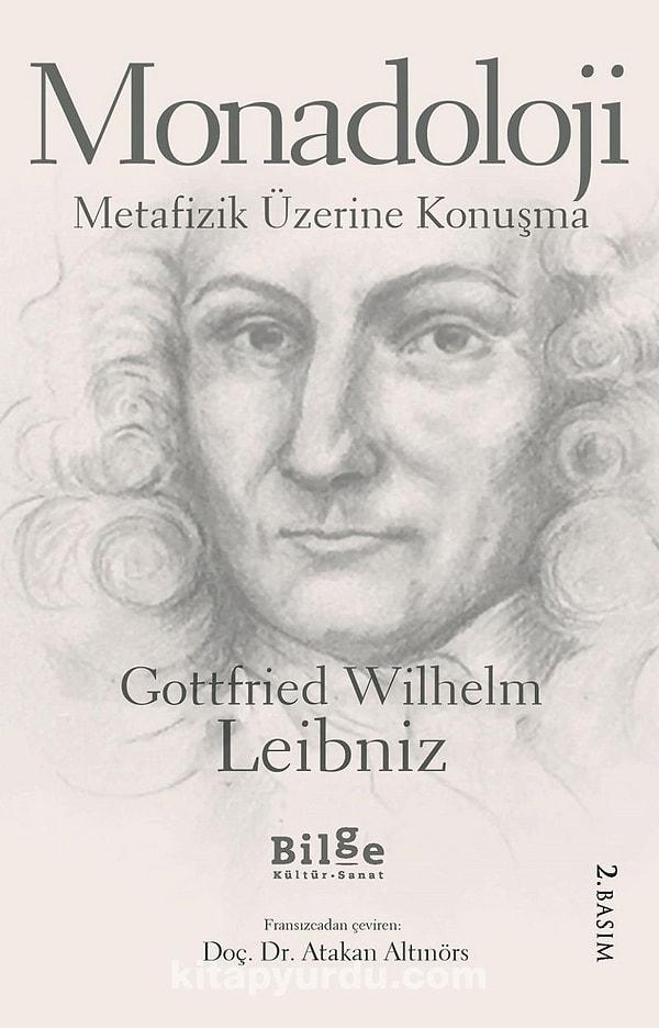 26. Monadoloji - Gottfried Wilhelm Leibniz