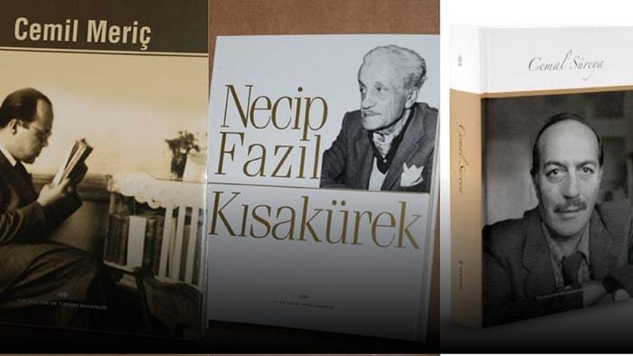 Ünlü Türk Düşünürler ve Yazarları Anlatan Kültür Bakanlığı Yayınlarından Çıkmış 12 Biyografik Roman