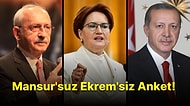 Mansur'suz Ekrem'siz Anket! Cumhurbaşkanı Kim Olmalı?