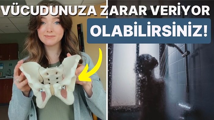 Altında Yatan Nedenleri Öğrendiğinizde Bir Daha Duş Esnasında İdrarınızı Yapmak İstemeyeceksiniz!