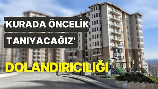 TOKİ, Sosyal Konut Projesine Başvuranları Uyardı!