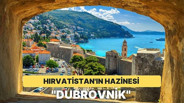 UNESCO Tarafından Dünya Mirası Olarak İlan Edilmiş Dubrovnik’in Tarihi Mekânları