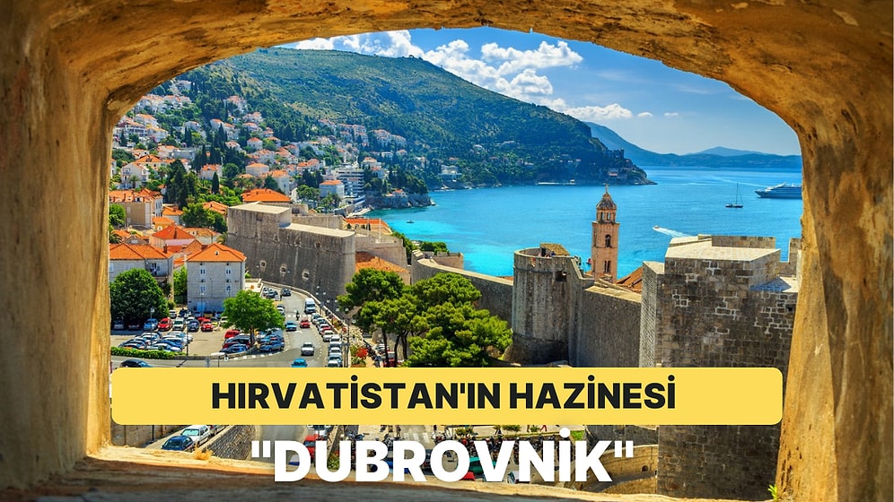 UNESCO Tarafından Dünya Mirası Olarak İlan Edilmiş Dubrovnik’in Tarihi Mekânları