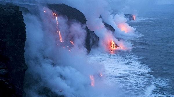 Su altı volkanlarını hiç duydunuz mu? Deniz tuzluluğunu etkileyen nedenlerden birisi de onlar.
