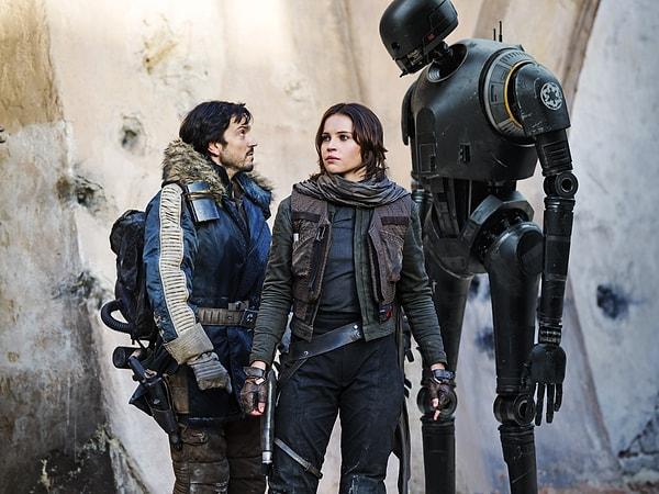 40. Rogue One: A Star Wars Story (2016) - $1,058,682,142