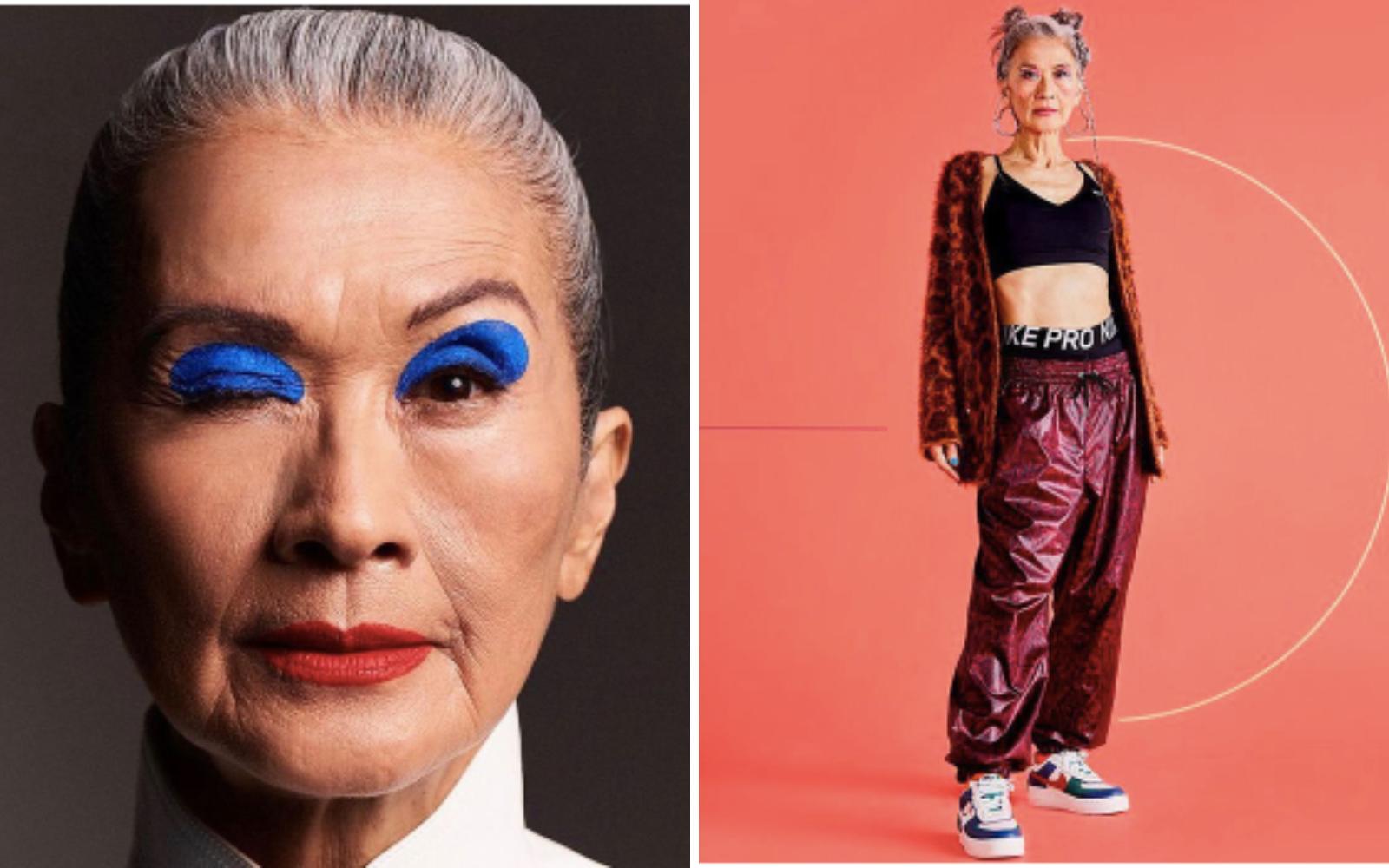 Женщина становится моделью в 68 лет, разрушая стереотипы о возрасте и красоте
