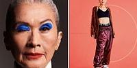 Женщина становится моделью в 68 лет, разрушая стереотипы о возрасте и красоте