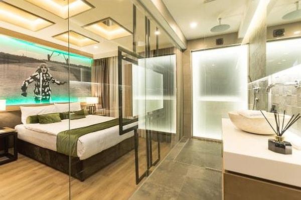 5. Eden Luxury Suites Terazije - Belgrad, Sırbistan