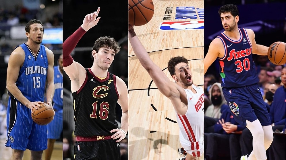 Hidayet’ten Alperen’e: NBA’de Göğsümüzü Kabartan 11 Milli Basketbolcumuz