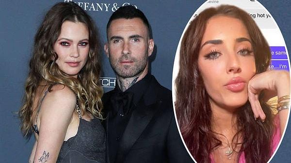 Adam Levine'ın üçüncü bebeklerine hamile olan 8 yıllık eşi Behati Prinsloo'yu Instagram modeli Sumner Stroh ile aldattığı iddiası gündeme bomba gibi düşmüştü.