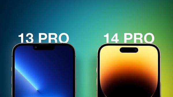 Apple'ın Pro modelleri karşı karşıya. iPhone 14 Pro ile geçtiğimiz yılın en iyi telefonu iPhone 13 Pro'nun kameraları arasında büyük bir fark var.